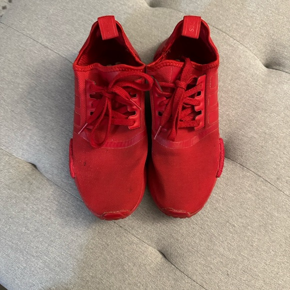 Adidas NMDs - All Red - Picture 3 of 5